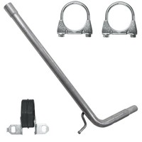 Abgasrohr Auspuff FüR Seat Ibiza 3 4 Skoda Fabia VW Polo 9N 6R Fox 1.2