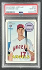 SHOHEI OHTANI PSA 10 2018 TOPPS HERITAGE #600 ROOKIE RC ANGELS 9449