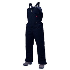 Tough Duck Men's Insulated Overall Bib, Black