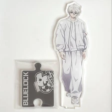 Blue Lock Nagi Seishiro Round 1 Acrylic Stand  Used, Minor Initial