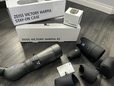 Zeiss Victory Harpia 85 spotting scope & 22-65x