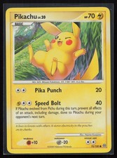 Pikachu 70/100 Stormfront Pokemon TCG Card on eBay