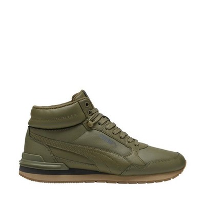 Buty Puma ST Runner v4 Mid khaki 402893 06 - 46 Puma