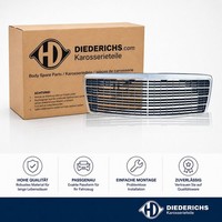 KÜHlergitter Diederichs 1645040 FÜR Mercedes KÜHlergrill Frontgrill