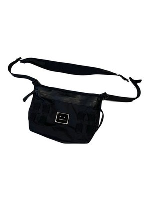Acne Studios Black Crossbody Bag Nylon