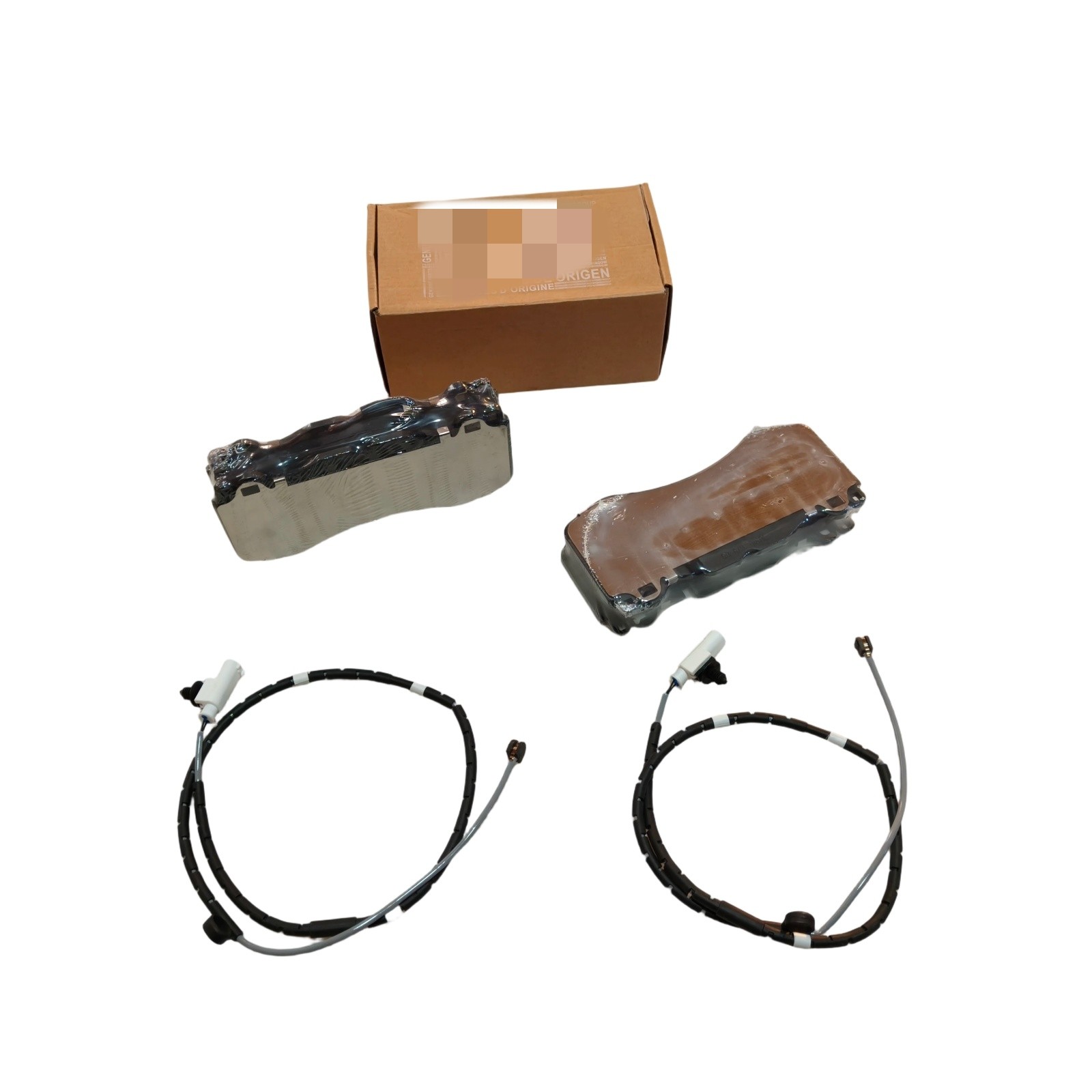 HY53-2D007-BC HY53-2L507-AA For Aston Martin DB11 Vantage Front Brake Pads Set