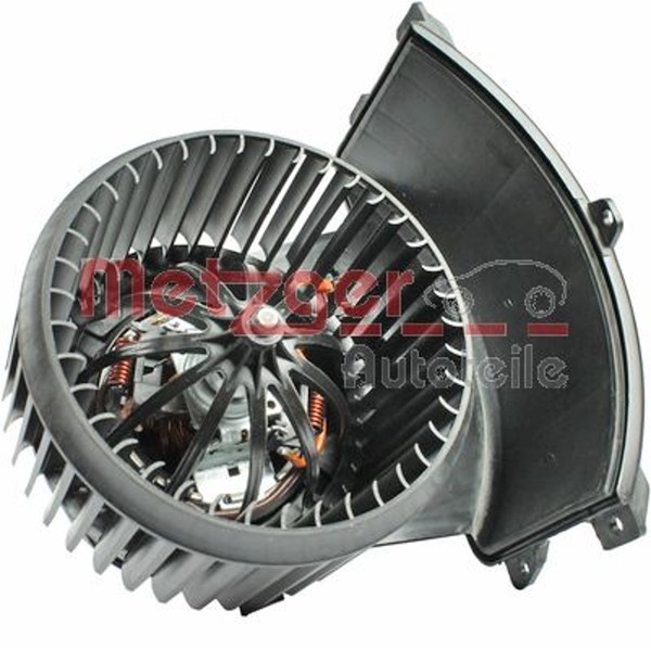 InnenraumgebläSe Metzger Autoteile 0917063 FüR VW 7EM 7HF 7HM 7HN Transporter T5-image