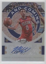 2019-20 Contenders Optic Up and Coming 85/125 Nickeil Alexander-Walker Auto 0r5l