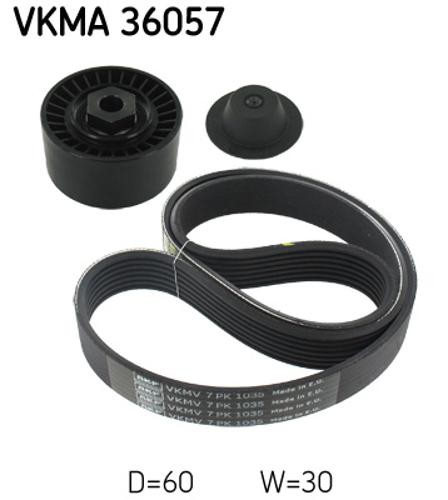 Fits SKF VKMA 36057 V-Ribbed Belt Set ⭐UK Stock⭐ - Image 8