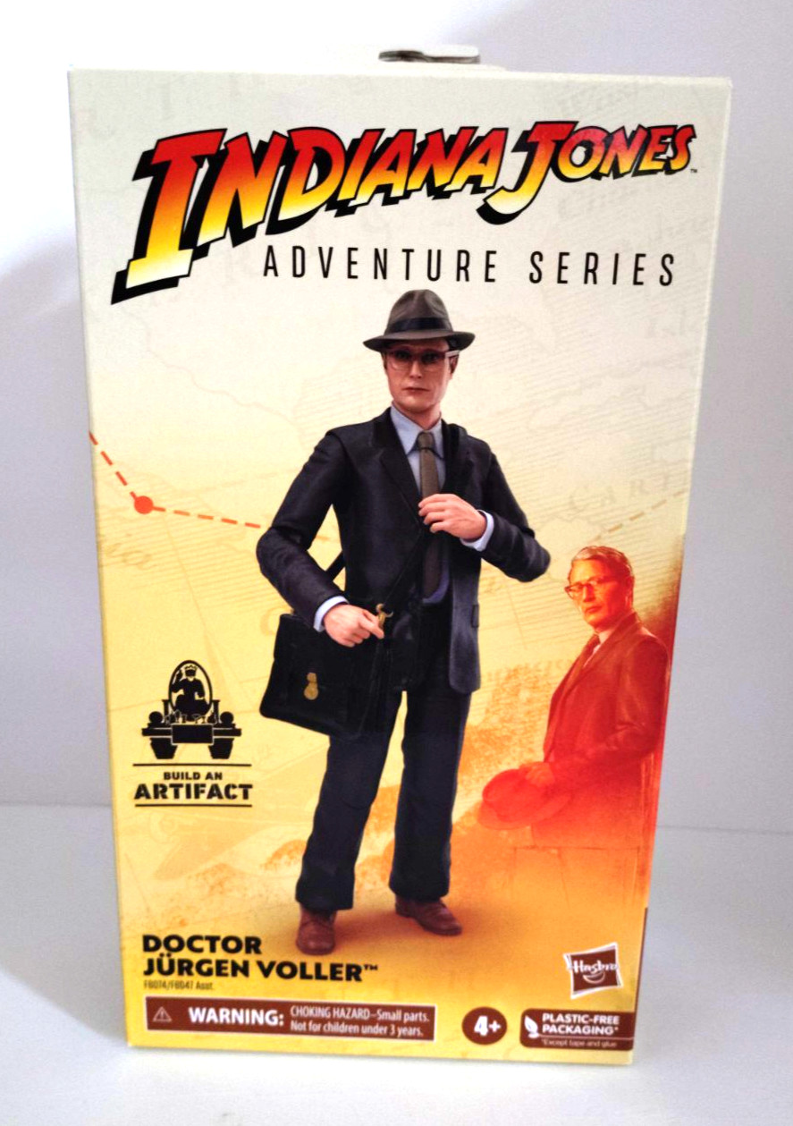 Figura de acción Indiana Jones Adventure Series Doctor Jürgen Voller Hasbro