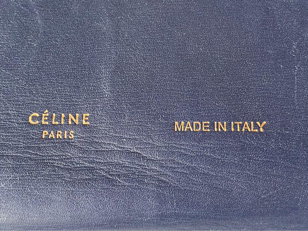 Celine Strap Large Multifunction Wallet Vintage L… - image 6