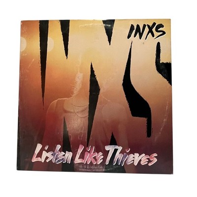 Sealed - INXS -  Listen Like Thieves - 1985 Atlantic 81277-1 LP Vinyl Record