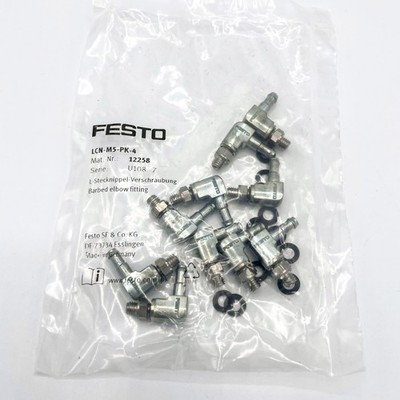 FESTO LCN-M5-PK-4, 12258,  Widerhaken-Winkelverbinder,  L-förmiger