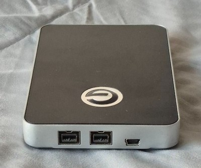 G-Technology G-Drive Mobile USB/FireWire 500GB Portable External Hard Drive