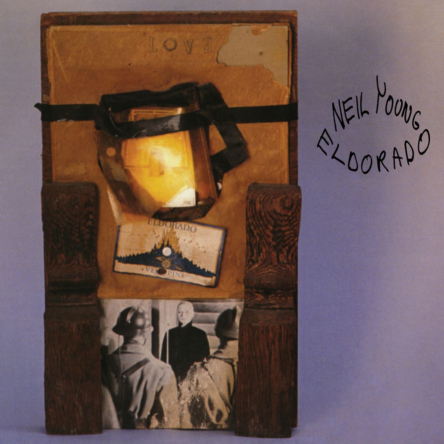 Neil Young - Eldorado (Warner Records) CD Album