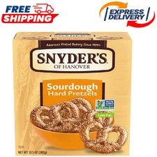 Snyder's of Hanover Pretzels, Sourdough Hard Pretzels, 13.5 Oz Box