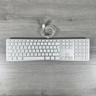 Apple Wired Keyboard White UK Model: A1243