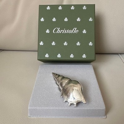 Christofle coquillages paperweight