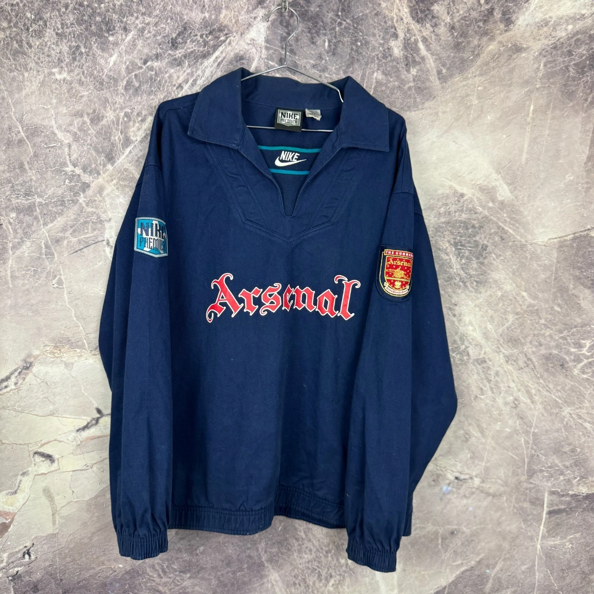 Nike Arsenal International Club Soccer Fan Jackets for sale | eBay