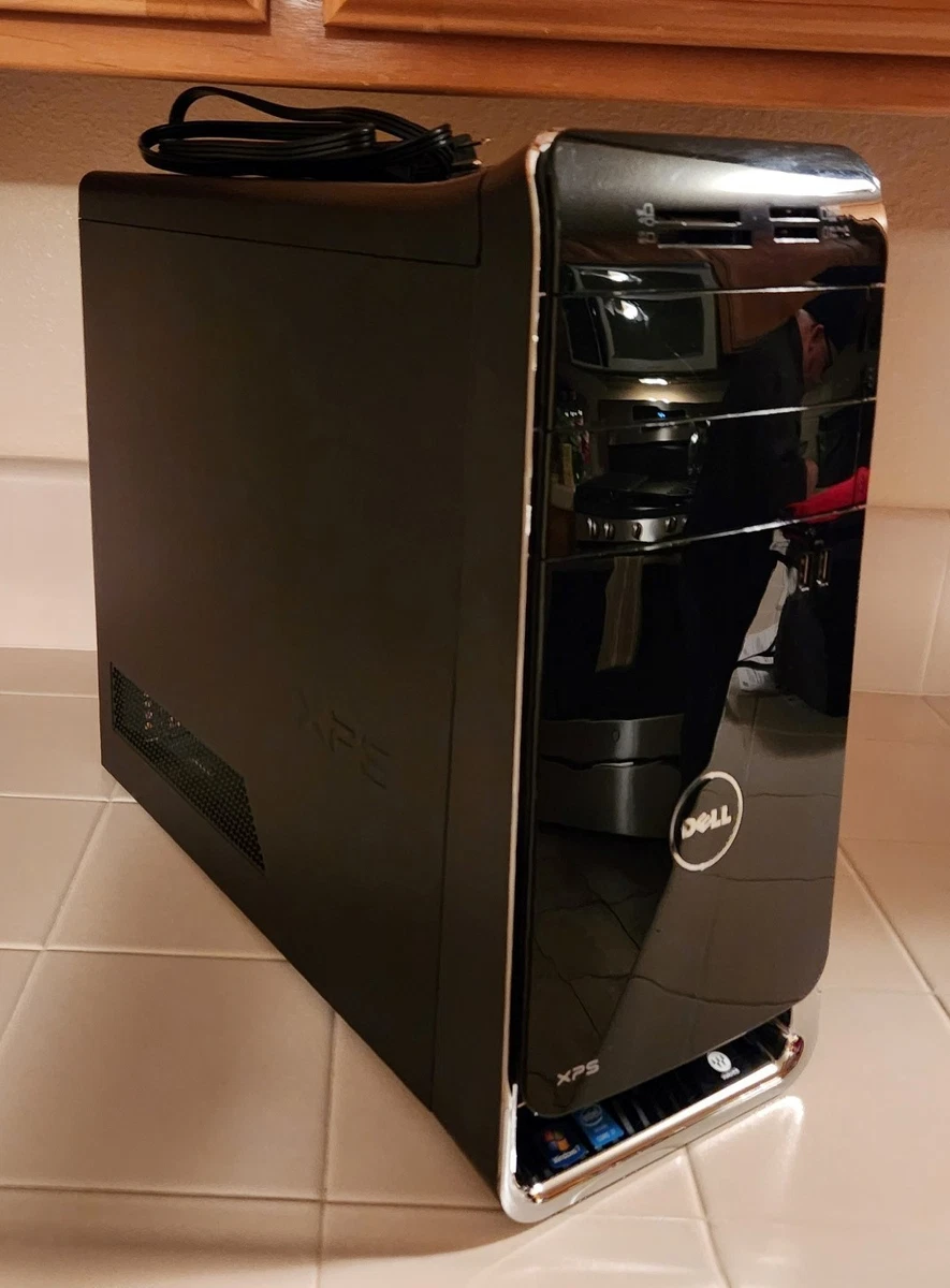 DELL XPS 8700 デスクトップPC Intel i7 Dell XPS 8700 Core i7-4770 3.40GHz, 8GB Memory, 1TB HDD, Windows