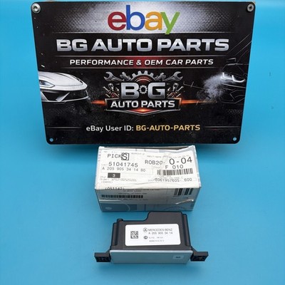 A2059053414 NEW MERCEDES AUXILIARY BATTERY INVERTER VOLTAGE CONVERTER MODULE OEM