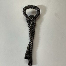 Vintage Rope And Knot Bottle Opener From Italy In The 1940’s To 1960’s Rare Item