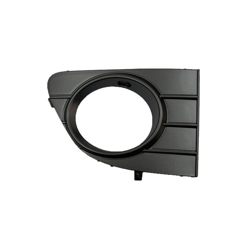 Grille inférieure droite noire brillante pour pare-choc avant avec antibrouillard
