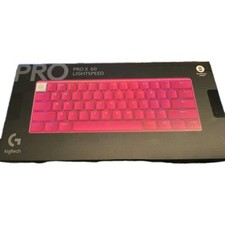 Logitech - PRO X 60 LIGHTSPEED TKL 60 Wireless Mechanical GX Optical Tactile...