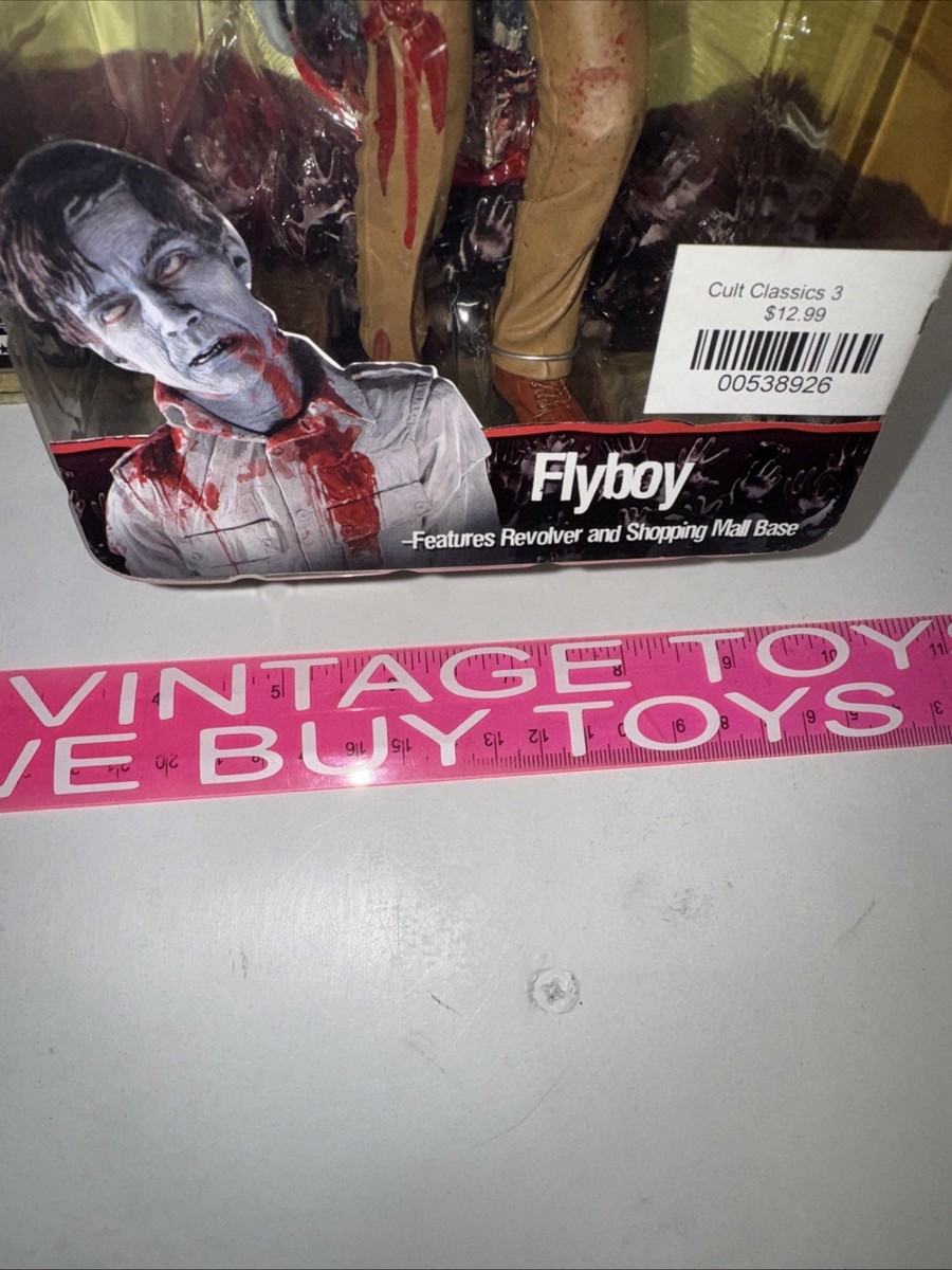 NECA「DAWN OF THE DEAD」 フライボーイ・ゾンビ フィギュア Flyboy Dawn of The Dead NECA Reel Toys Cult Classics Series