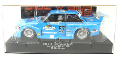1:32 sideways SW42 BMW 320 Gr. 5 GS Tuning Norisring DRM 1978  top Zustand (B1)