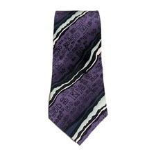 Vtg 1996 Jerome J. Garcia IBid Collection Fourteen Men's Silk Neck Tie USA Made