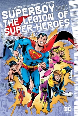 Superboy and the Legion of Super-Heroes Vol. 2 by Levitz