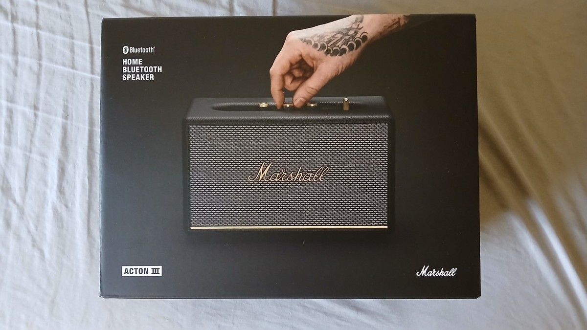 Marshall 1006008 Bluetooth Speaker Black for sale online