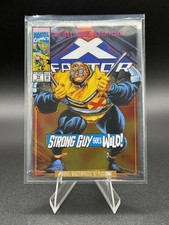 2024 Marvel Masterpieces ‘92 Platinum Strong Guy #85-V Variant Cover