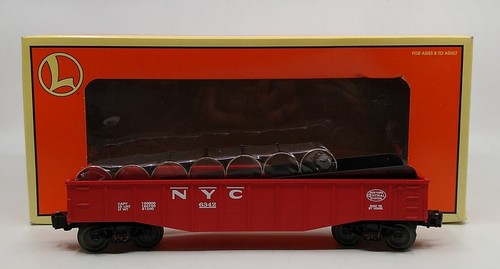 Góndola Lionel 6-19429 calibre O New York Central Culvert con alcantarillas #6342 LN/caja | Zustand: Used