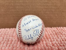 VTG Bobby Witt Sr AUTOGRAPHED ROALB Baseball 