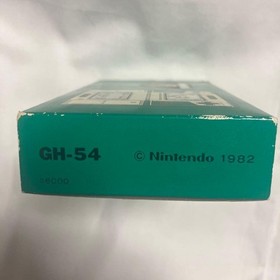 VTG Nintendo Game & Watch "GREEN HOUSE" w/box Tested Japan Retro Games NOS