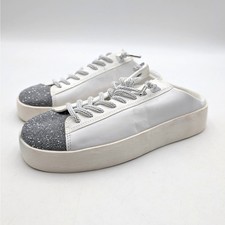 DKNY Garren Slip-On Sneaker Shoes Round Toe Women's White Size US7.5M EU38