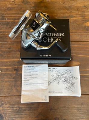 Shimano Twin Power 2500S Spinning Reel Japan Used