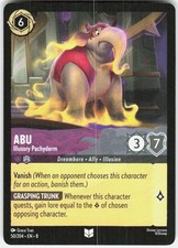 Abu Illusory Pachyderm 50/204 Reign of Jafar Disney Lorcana