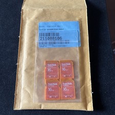 SanDisk SDSDBNN-016G-AW6W4 Outdoors SD UHS-I Card 16GB 4-Pack