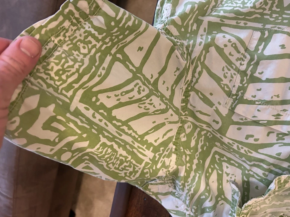 Vintage Kahala Hawaiian Shirt Men's XL Green Floral Rayon Blend Aloha Button Up - Image 2 of 4