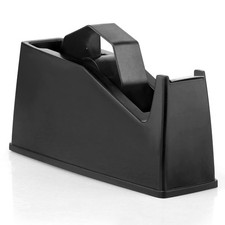 Desktop Tape Dispenser Fits 1 and 3 Inch Core Masking Heat Tape Holder