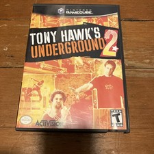 Tony Hawk's Underground 2 Nintendo GameCube, 2004 with Manual Tested