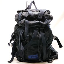 Supreme BackPack Bag Black Canvas 4402654