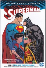 Superman, Vol 2: Trials of the Super Son.  DC Comics. TPB 2017  NM/MT