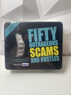 Marvin's Magic - 50 Outrageous Scams and Hustles - Confuse your friends #195