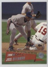 2000 Topps Stadium Club First Day Issue 53/150 Jose Offerman #7 0a2