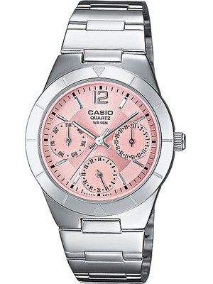 Casio LTP-2069D-4AVEG Collection Ladies Watch 32mm 5ATM