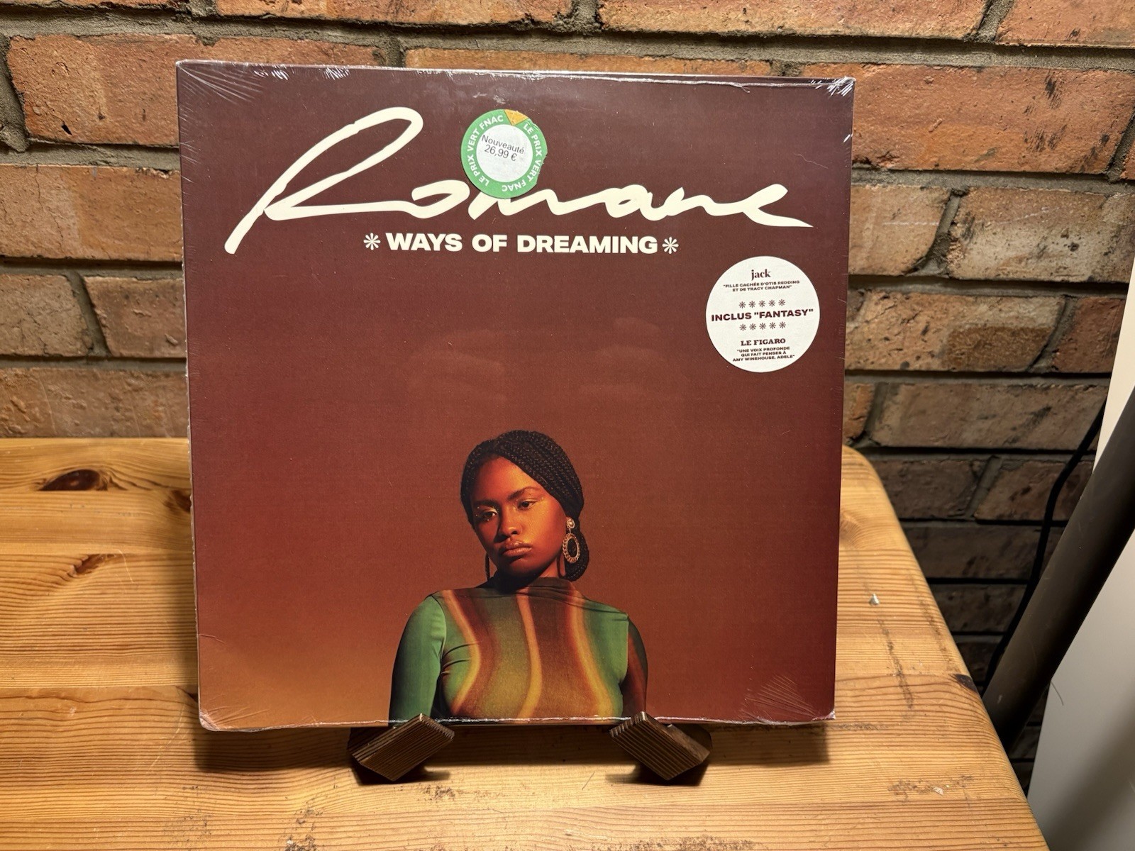 Romane Ways of Dreaming Vinyl Record LP 12"" New And Sealed 2022